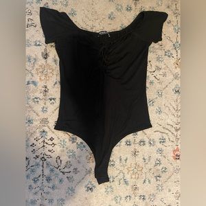 Cute small black jumpsuit